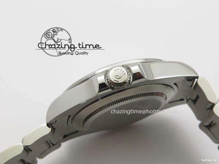 1222 Explorer II 42mm 216570 Noob Best Edition Black Dial on SS Bracelet A23J SunProtective 4039